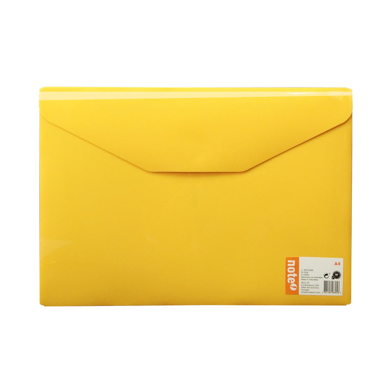 Classificador Envelope com Mola A4 (várias cores)