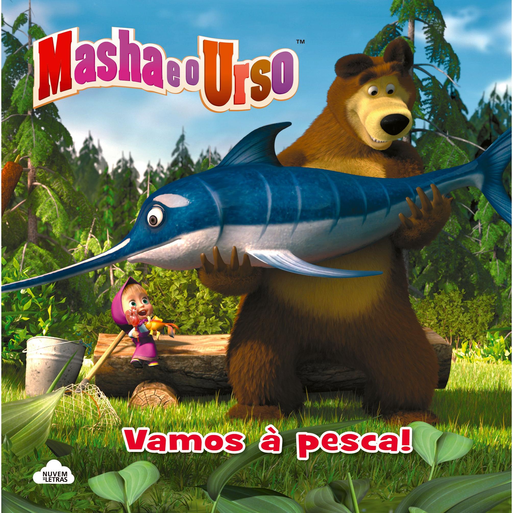 Masha e o Urso - Vamos à Pesca