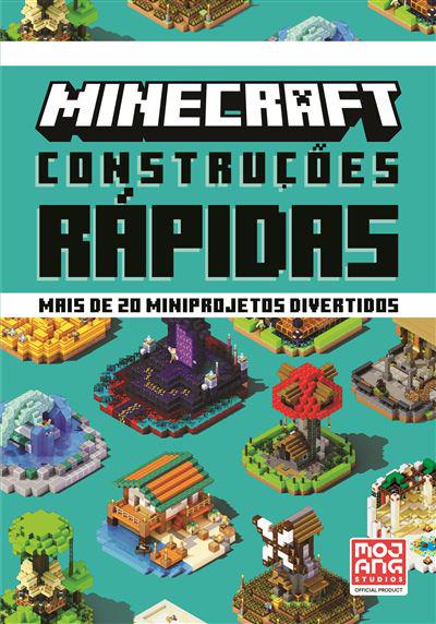 Minecraft - Construções Rápidas de Thomas McBrien - Mais de 20 Miniprojetos Divertidos