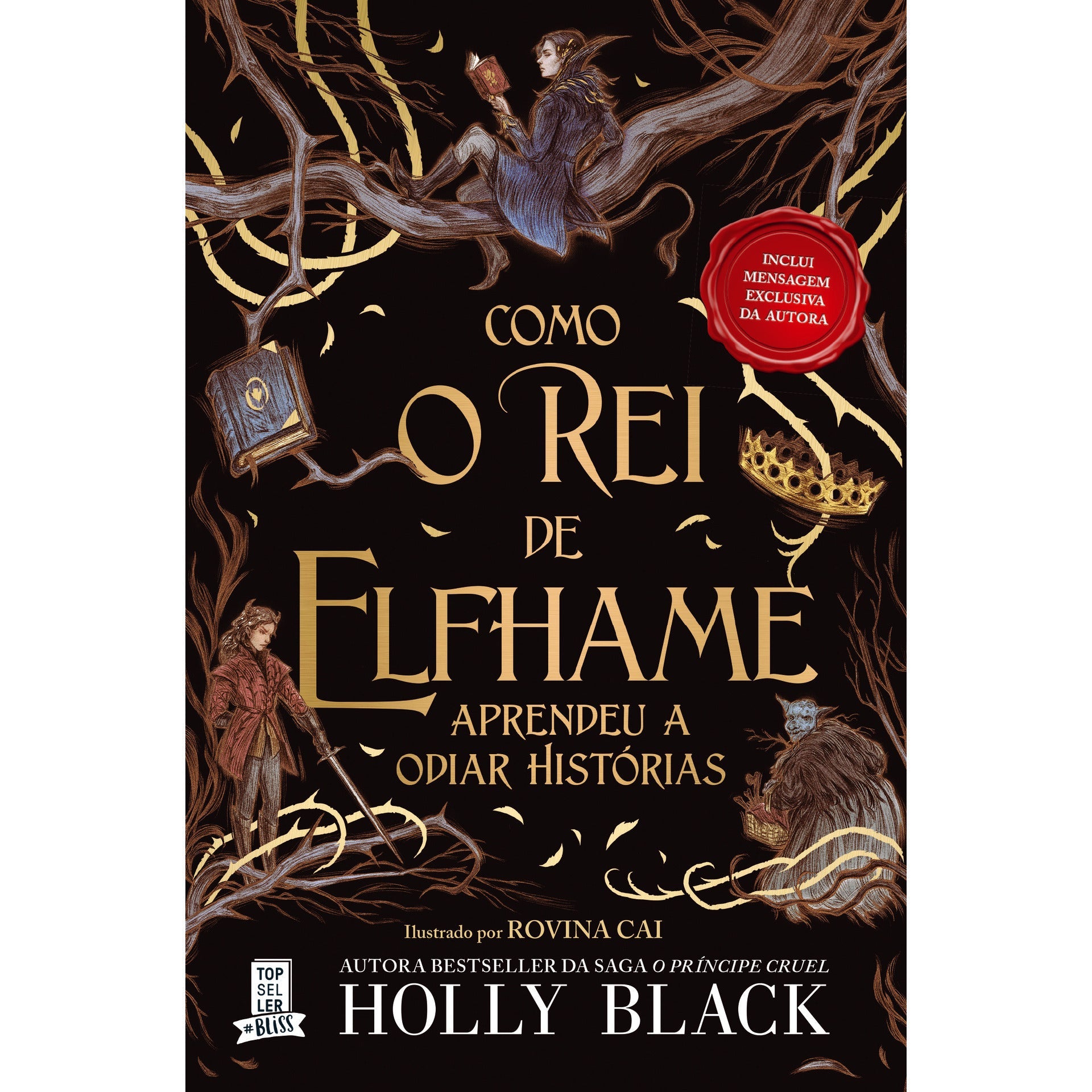 Como o Rei de Elfhame Aprendeu a Odiar Histórias de Holly