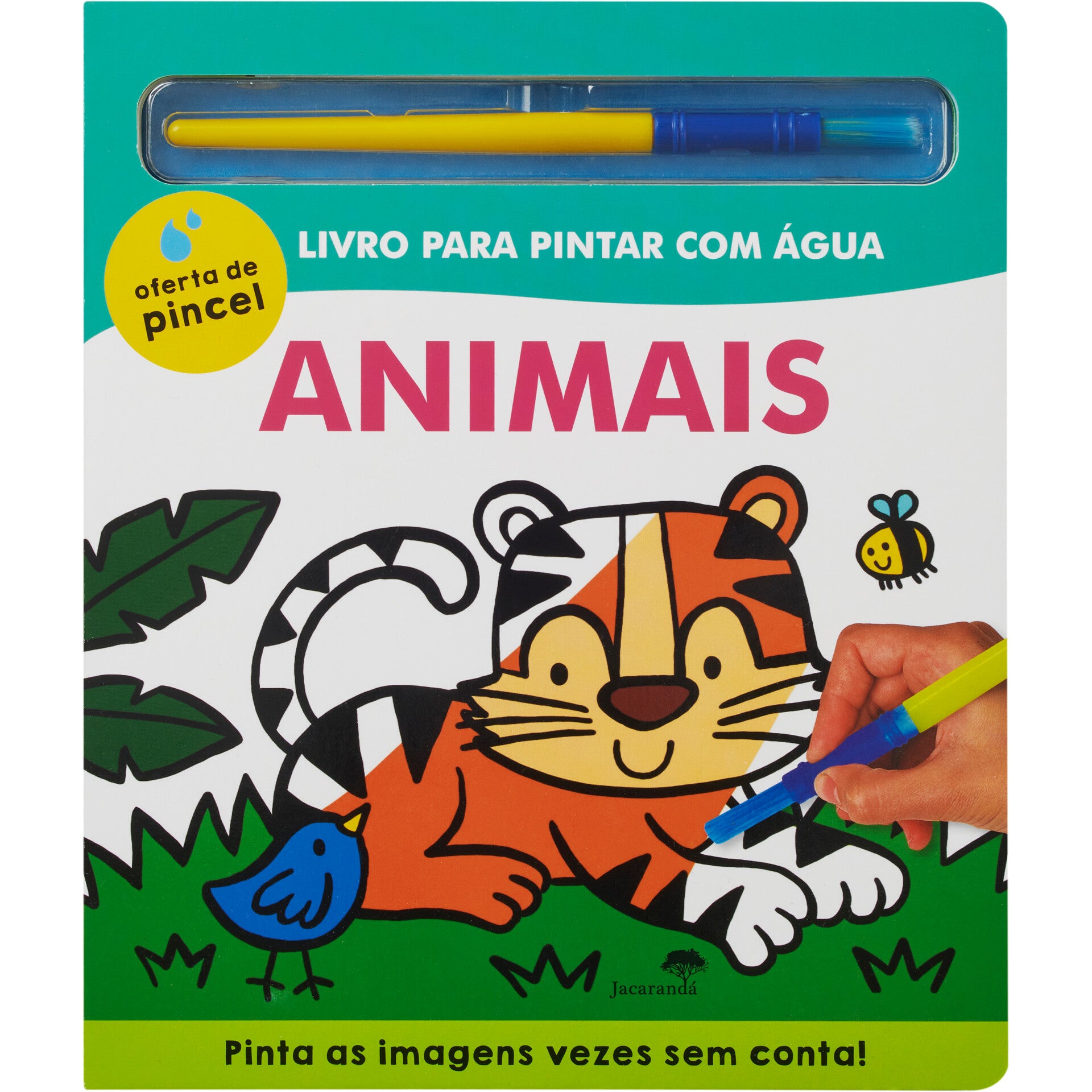 Animais - Livro Para Pintar Com Àgua de Aavv – note! Online