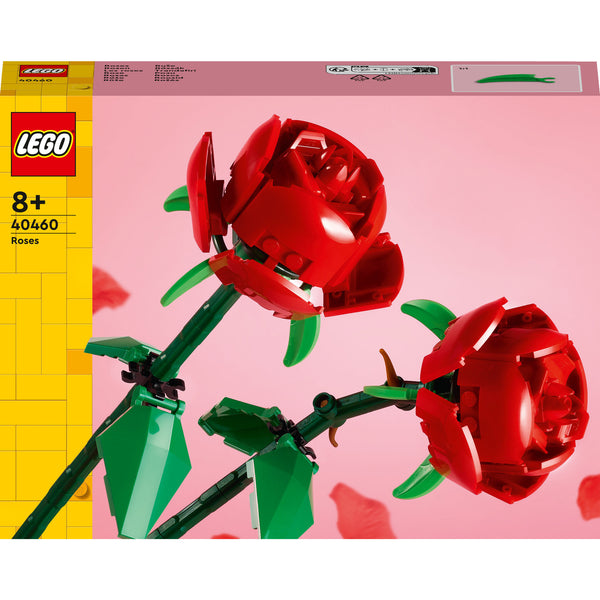Rosas Flowers Lego