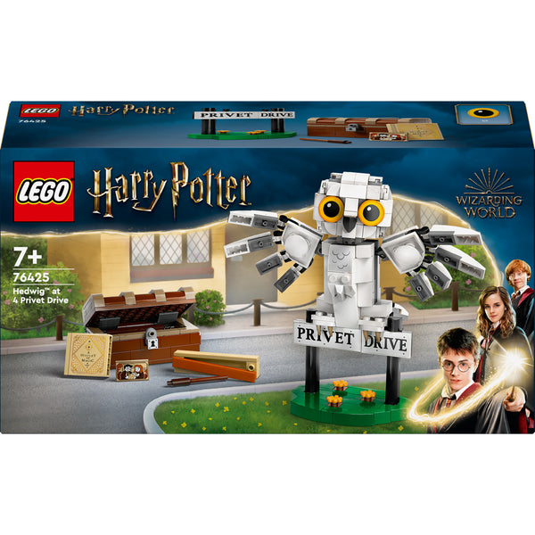 Hedwig 4 Privet Drive Lego - Harry Potter