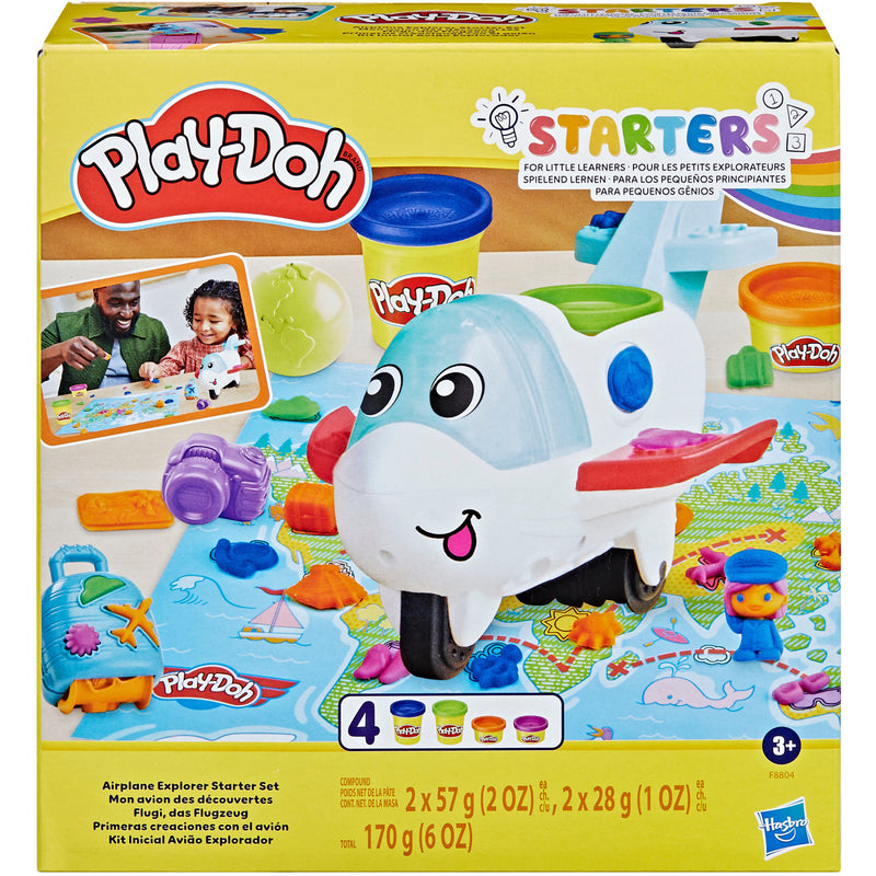 Play-Doh Kit Inicial Avião Explorador