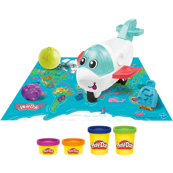 Play-Doh Kit Inicial Avião Explorador