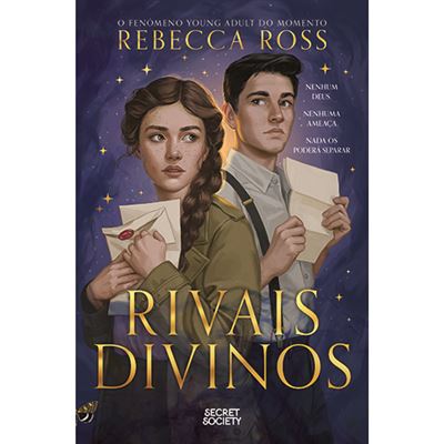 Rivais Divinos de Rebecca Ross