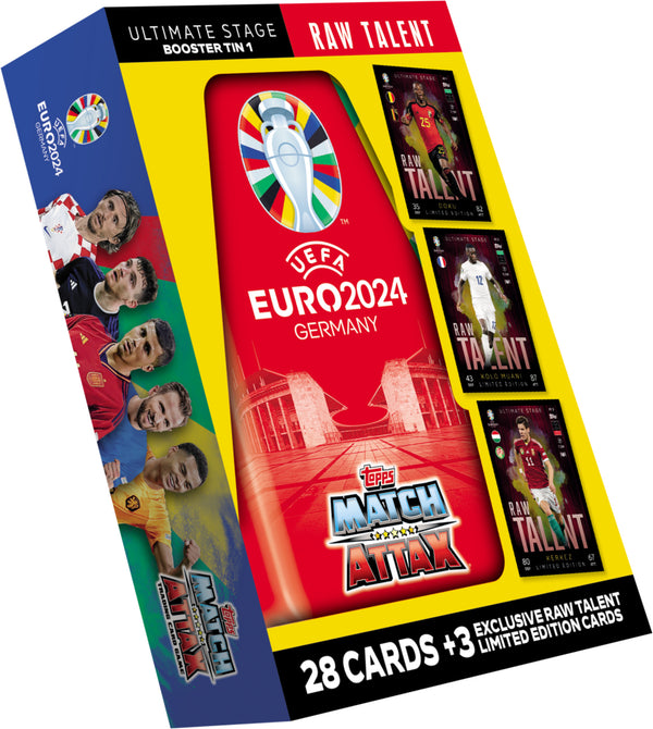 Uefa Euro Booster Tin