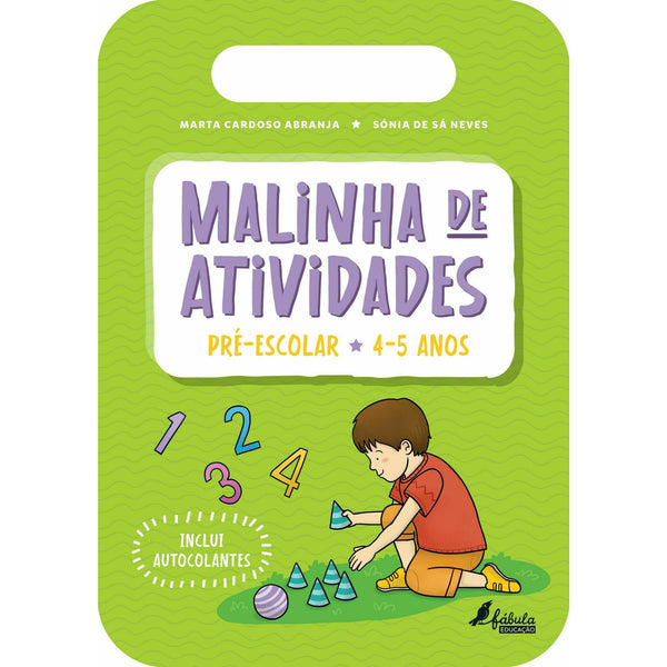 Pré-Escolar 4/5 Anos de Marta Cardoso Abranja e Sónia de Sá Neves
