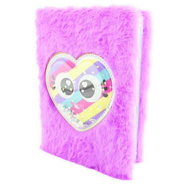 Caderno A5 - Fluffy Shake It Heart