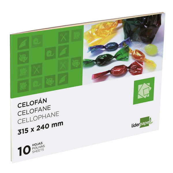 Papel Celofane A4