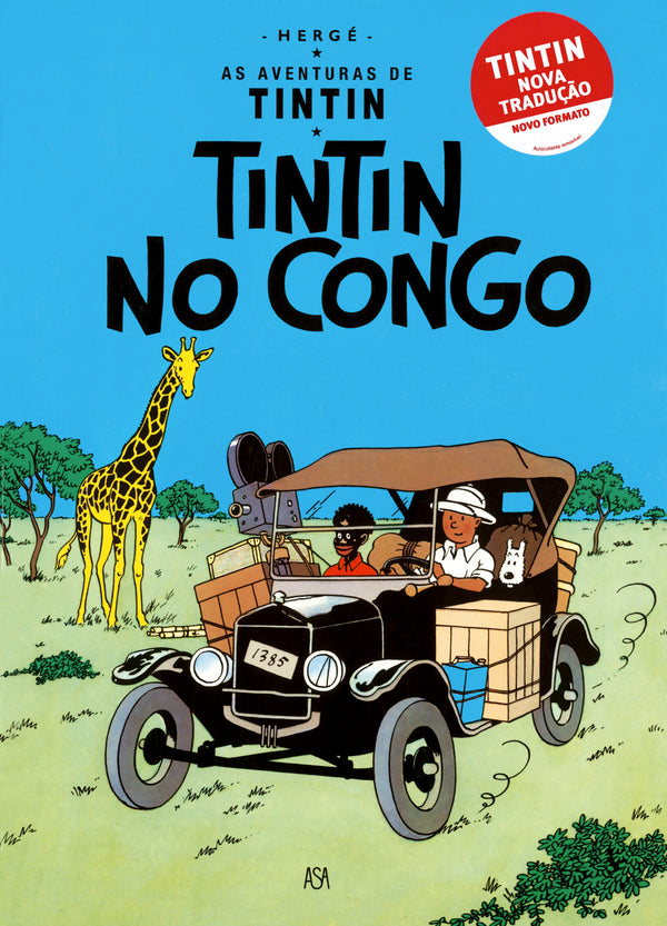 Tintin no Congo de Hergé