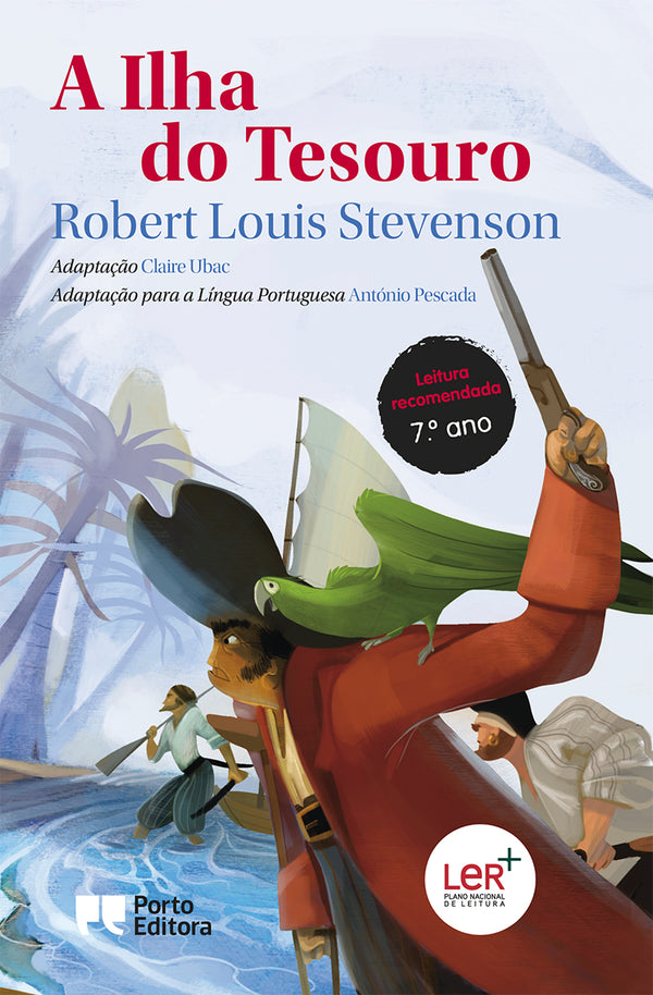 A Ilha do Tesouro  de Robert Louis Stevenson