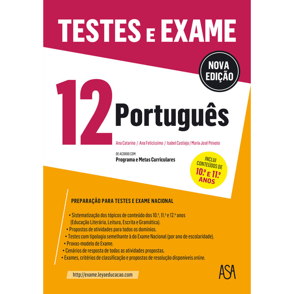Testes e Exame - Português - 12º Ano de Ana Catarino