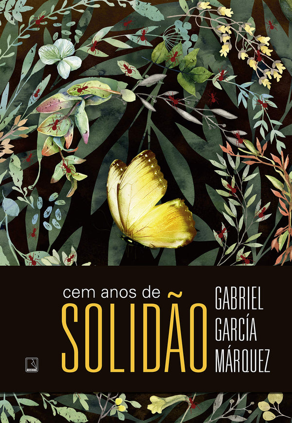 Cem Anos de Solidão  de Gabriel García Márquez- Livro de Bolso