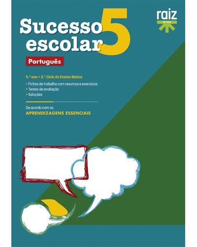 Sucesso Escolar - Português - 5.º Ano