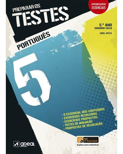 Preparar os Testes - Português - 5.º Ano de Abel Mota