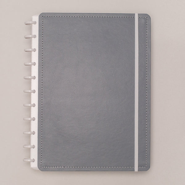 Caderno Grande Cool Grey