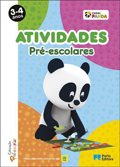 Panda - Atividades Pré-Escolares 3-4 Anos de Panda