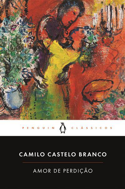Amor de Perdição  de Camilo Castelo Branco- Livro de Bolso