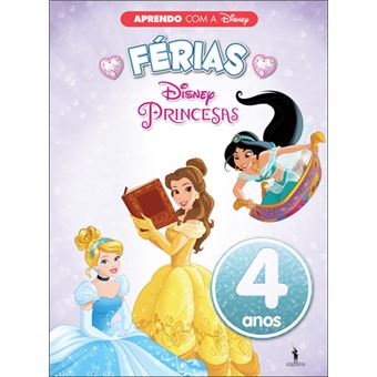 Férias com Princesas - 3 Anos de Disney