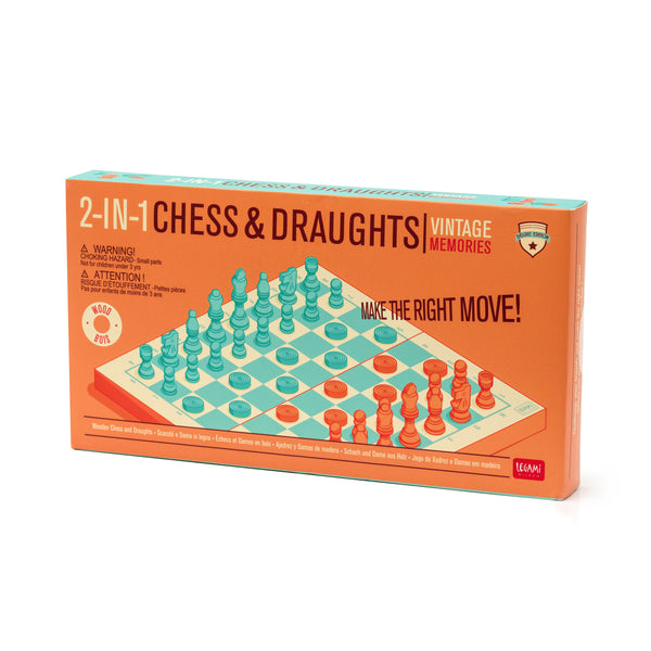 Jogo Chess & Draughts
