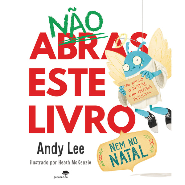 Não Abras Este Livro Nem no Natal de Andy Lee