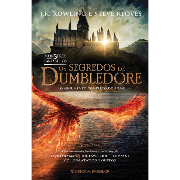 Monstros Fantásticos - os Segredos de Dumbledore de J. K. Rowling e Steve Kloves