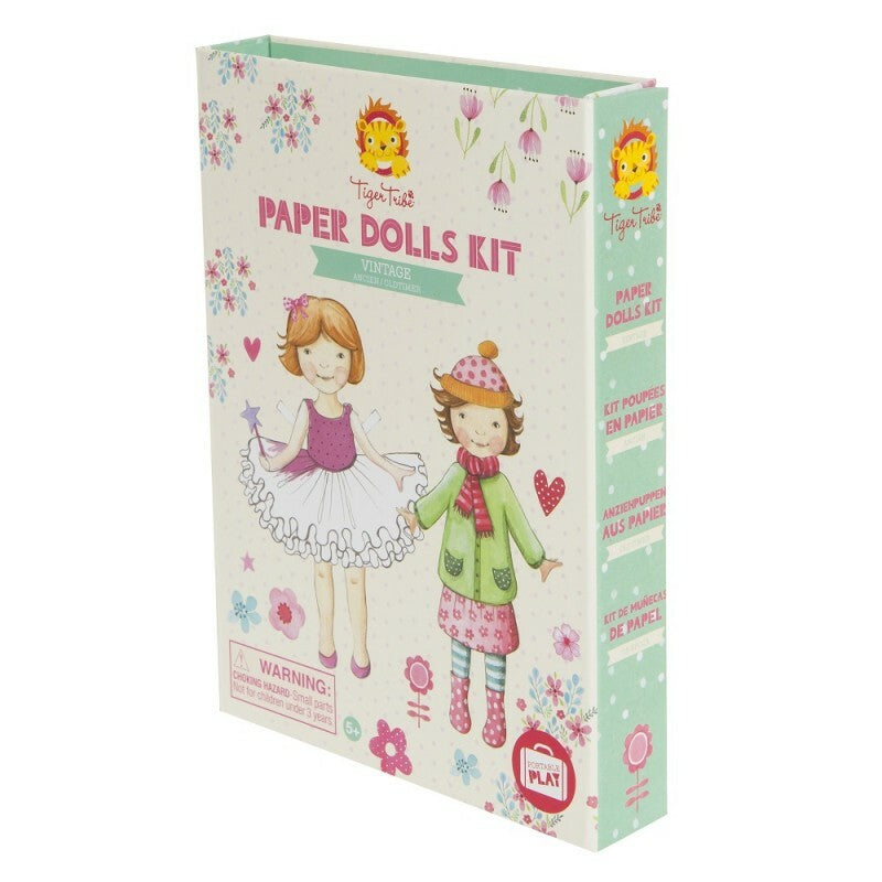 Bonecas de Papel - Paper Dolls
