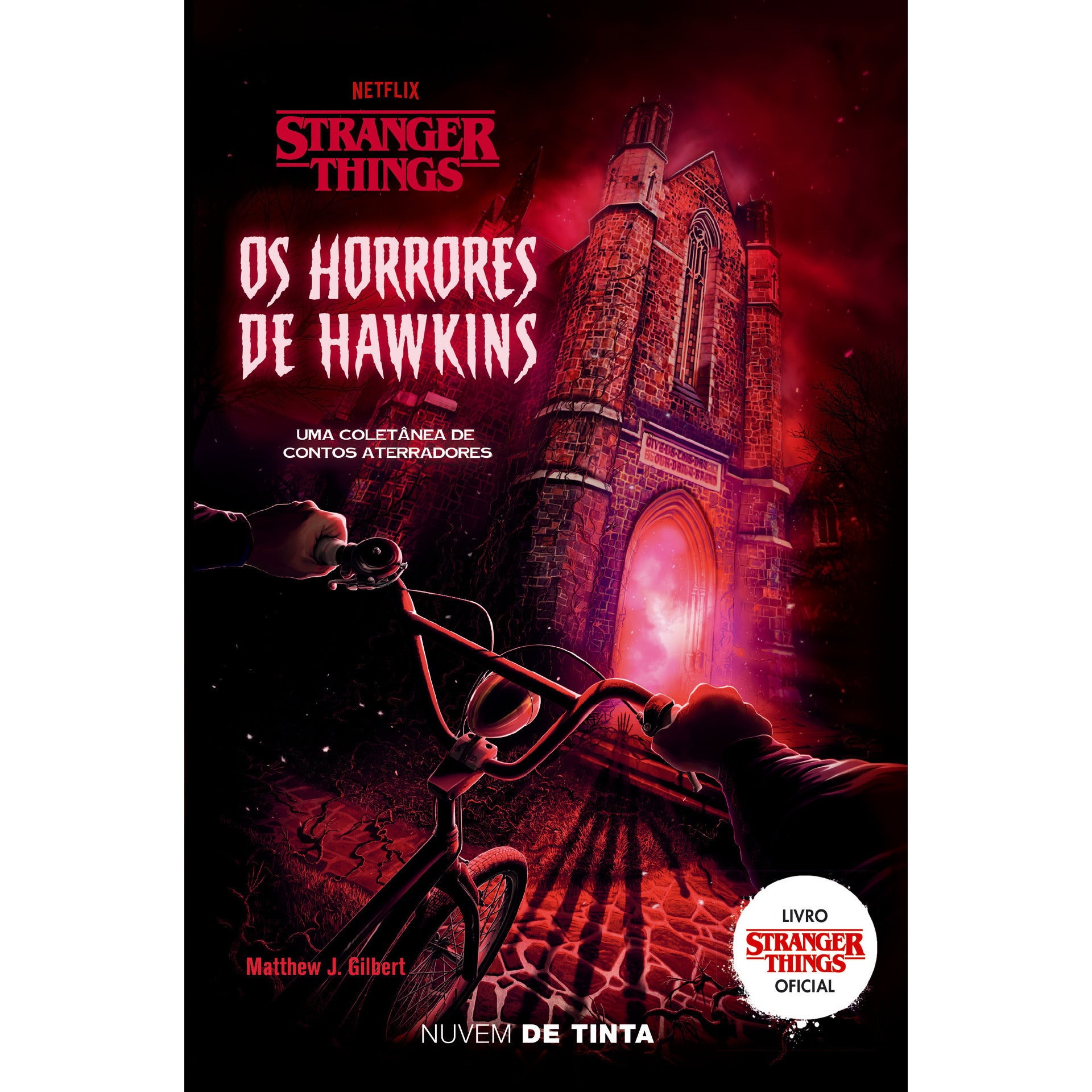 Stranger Things – Os Horrores de Hawkins pela Nuvem de Tinta
