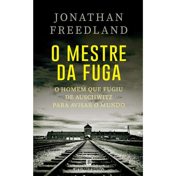 O Mestre da Fuga de Jonathan Freedland