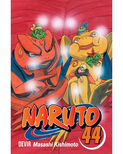 Naruto 44 - o Conhecimento da Arte de Masashi Kishimoto