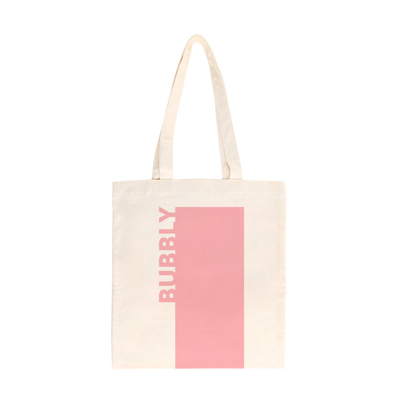 Tote Bag Your Colour Bubbly Note!