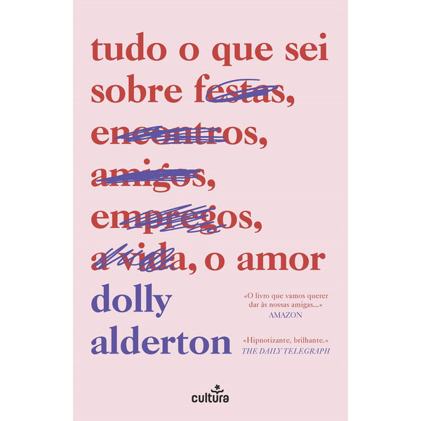 Tudo o que Sei Sobre o Amor: Edição Limitada de Dolly Alderton