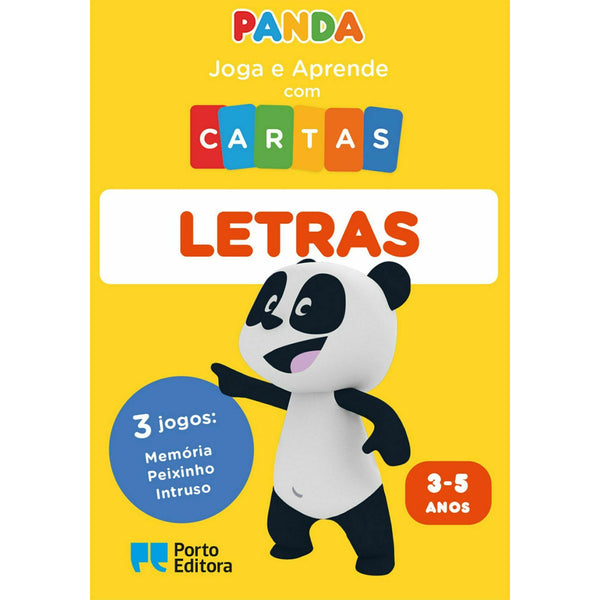 Canal Panda - Joga e Aprende com Cartas - Letras