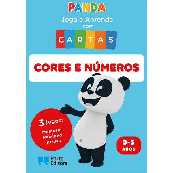 Canal Panda - Joga e Aprende com Cartas - Cores e Números