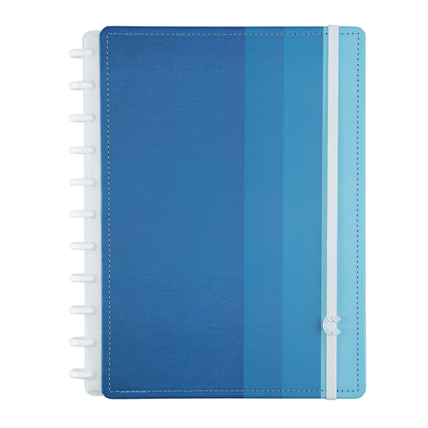 Caderno Grande Blue Creat Journal By Miguel Luz