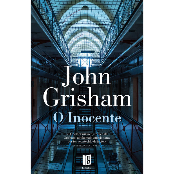 O Inocente de John Grisham - Livro de Bolso