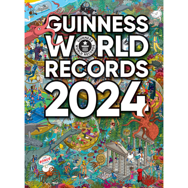 GUINNESS WORLD RECORDS 2024 de GWR
