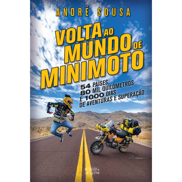 Volta ao Mundo de Mini Moto de André Sousa
