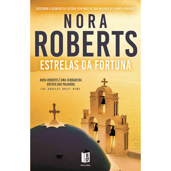 Estrelas da Fortuna de Nora Roberts- Livro de Bolso