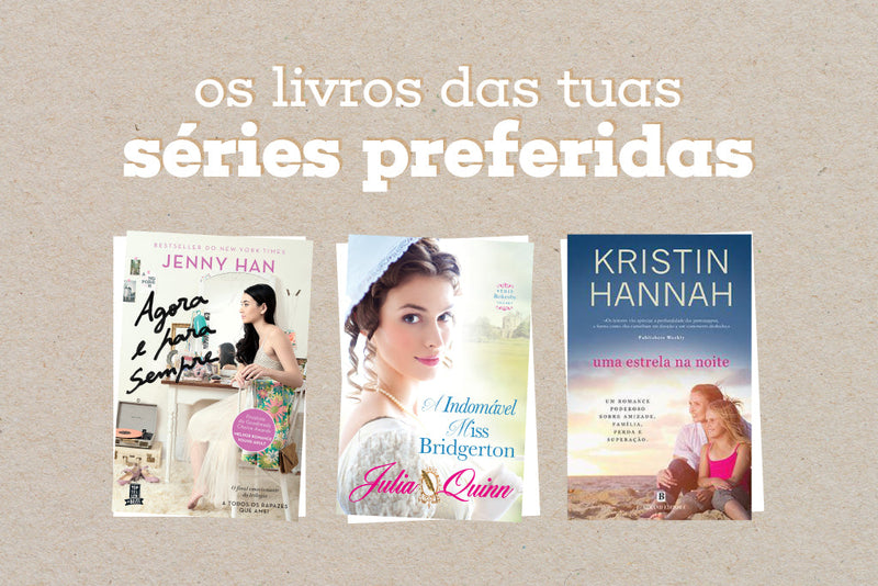 Estreias Netflix: os livros que deves ler, com base na tua nova série favorita