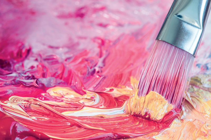 Tipos de pintura para iniciantes