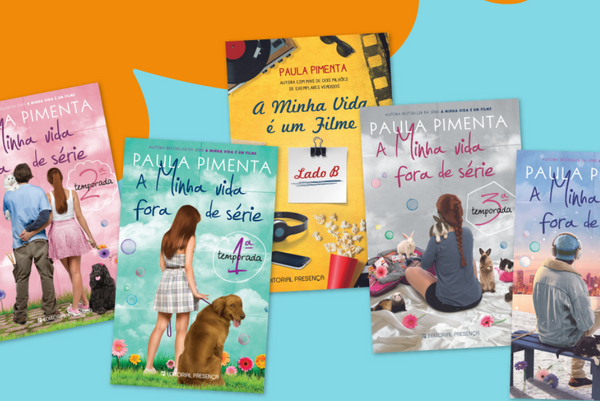 Herói do Mês: Paula Pimenta. Os 5 livros que não podes perder!
