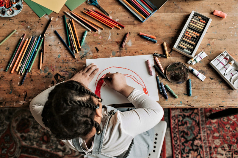 A importância da arte para o desenvolvimento infantil