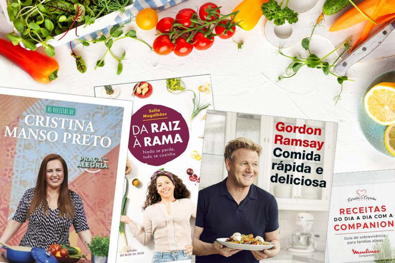 5 livros de culinária para as tuas receitas de Natal