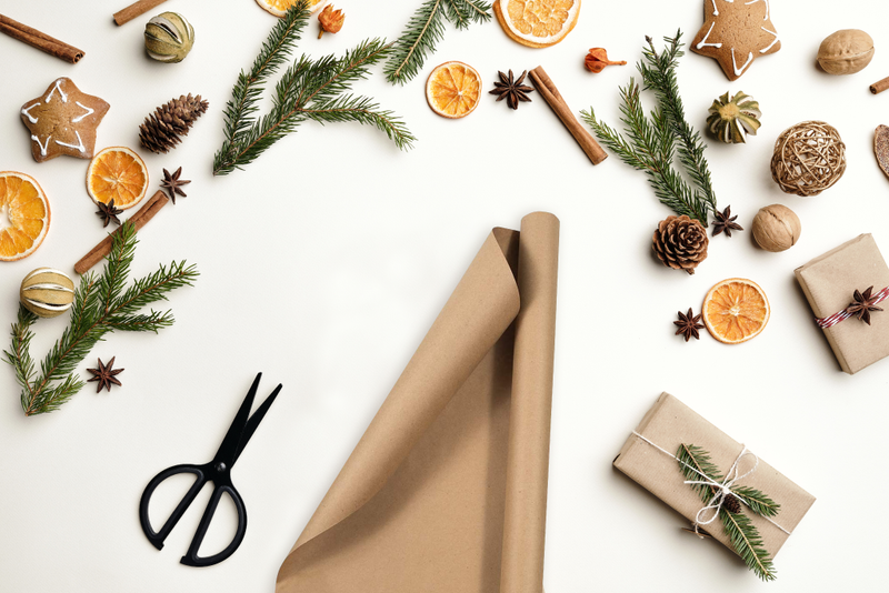 Decoração de Natal DIY em 6 simples dicas