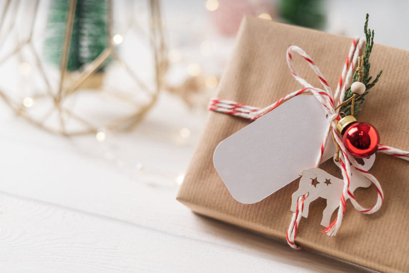Etiquetas para prendas de Natal: 5 ideias DIY originais