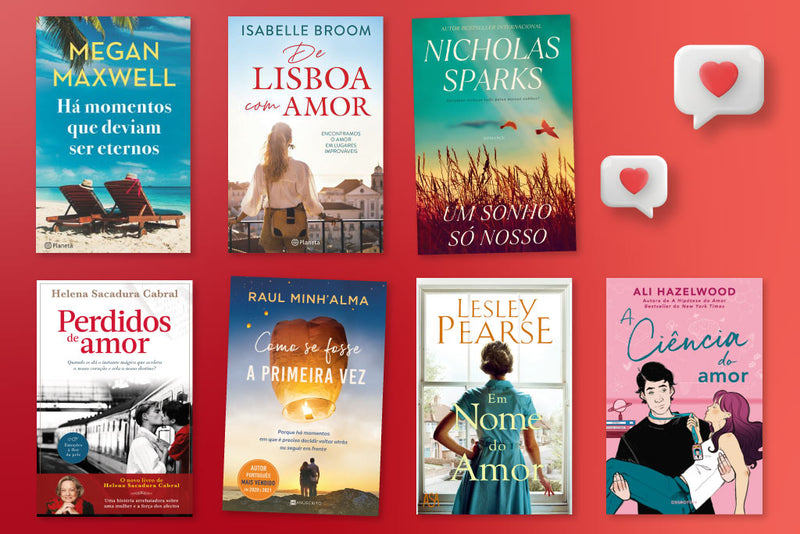 12 livros de romance para oferecer no Dia dos Namorados