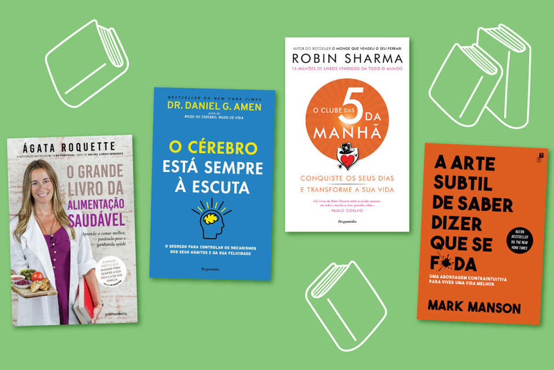 10 livros de saúde e bem-estar que te vão ajudar a mudar de vida