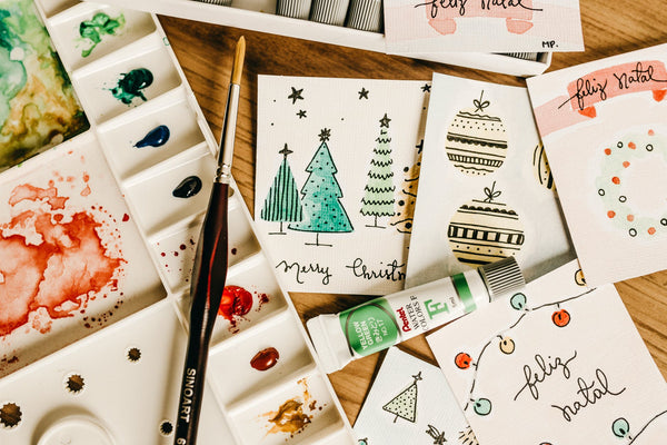 Postais de Natal originais: 4 ideias para ti